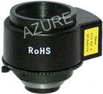 Objetivo con Focal Fija de 25mm, Iris automático, 2 Megapíxeles (2Mpx)